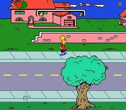 The Simpsons - Bart's Nightmare online game screenshot 3
