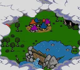 The Smurfs online game screenshot 2