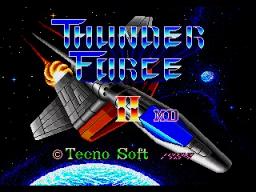 Thunder Force II online game screenshot 2