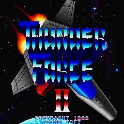 Thunder Force II online game screenshot 1