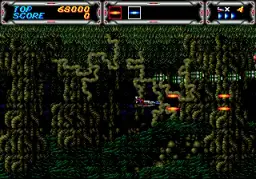 Thunder Force III online game screenshot 2
