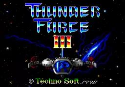 Thunder Force III online game screenshot 1