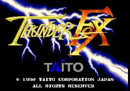 Thunder Fox online game screenshot 1