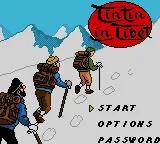 Tintin in Tibet online game screenshot 3