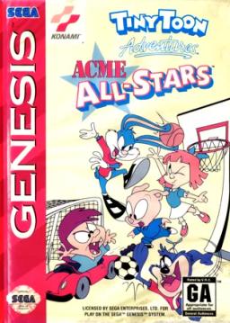 Tiny Toon Adventures - ACME All-Stars-preview-image