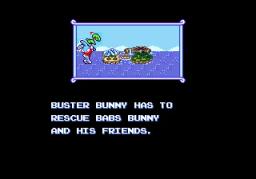 Tiny Toon Adventures - Buster's Hidden Treasure scene - 6