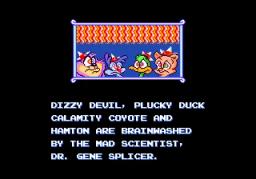 Tiny Toon Adventures - Buster's Hidden Treasure game screenshot 5 Tiny Toon Adventures - Buster's Hidden Treasure scene - 5