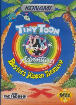 Tiny Toon Adventures - Buster's Hidden Treasure-preview-image