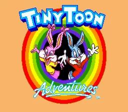 Tiny Toon Adventures - Buster's Hidden Treasure online game screenshot 1
