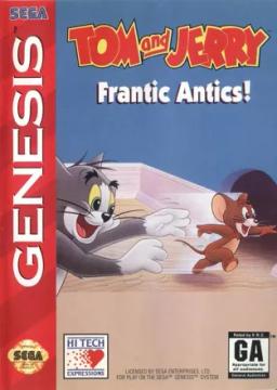 Tom and Jerry - Frantic Antics!-preview-image