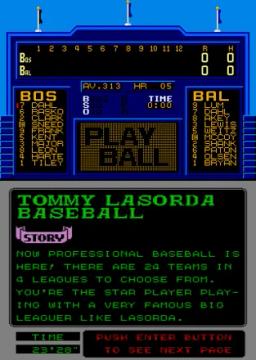 Tommy Lasorda Baseball scene - 5