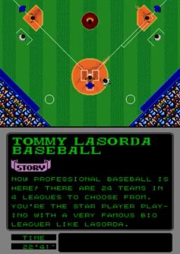 Tommy Lasorda Baseball scene - 7