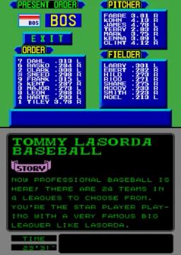 Tommy Lasorda Baseball scene - 4