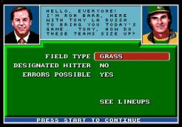 Tony La Russa Baseball online game screenshot 3
