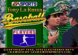 Tony La Russa Baseball online game screenshot 1