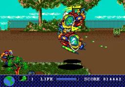 Toxic Crusaders game screenshot 7 Toxic Crusaders scene - 7
