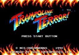 Trampoline Terror! online game screenshot 1