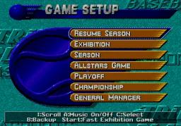 Triple Play 96 online game screenshot 2
