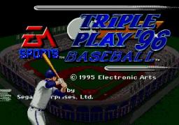 Triple Play 96 online game screenshot 1