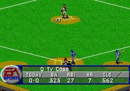 Triple Play 96 online game screenshot 3