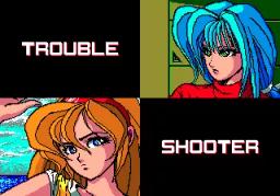 Trouble Shooter online game screenshot 1