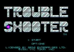 Trouble Shooter online game screenshot 2