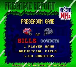 Troy Aikman NFL Football online game screenshot 3