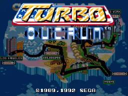 Turbo OutRun online game screenshot 1