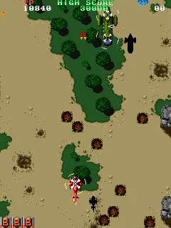 Twin Cobra - Desert Attack Helicopter game screenshot 6 Twin Cobra - Desert Attack Helicopter scene - 6