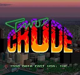 Two Crude Dudes online game screenshot 1