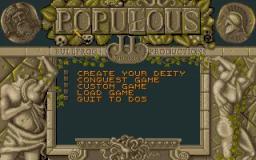 Two Tribes - Populous II online game screenshot 2