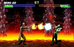 Ultimate Mortal Kombat 3 scene - 7