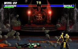 Ultimate Mortal Kombat 3 scene - 4