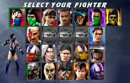 Ultimate Mortal Kombat 3 online game screenshot 2