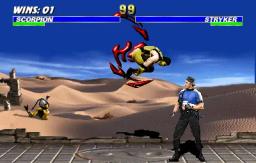 Ultimate Mortal Kombat 3 scene - 6