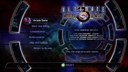 Ultimate Mortal Kombat 3 online game screenshot 1