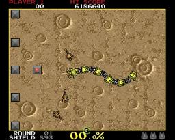 Ultimate QIX online game screenshot 3