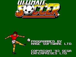 Ultimate Soccer online game screenshot 2