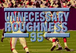 Unnecessary Roughness '95 online game screenshot 2