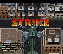 Urban Strike online game screenshot 1