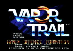 Vapor Trail online game screenshot 1