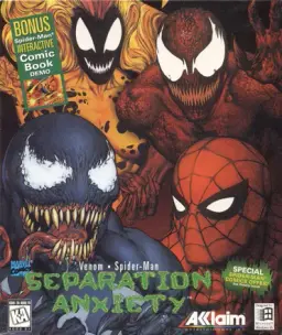 Venom . Spider-Man - Separation Anxiety-preview-image