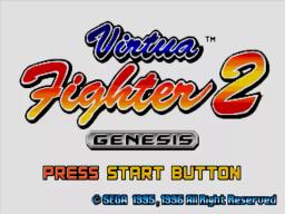 Virtua Fighter 2 online game screenshot 1