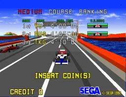 Virtua Racing online game screenshot 1