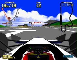 Virtua Racing scene - 7