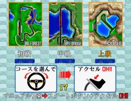 Virtua Racing online game screenshot 2