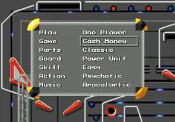 Virtual Pinball online game screenshot 2