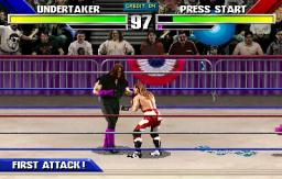 WWF WrestleMania - The Arcade Game scene - 7