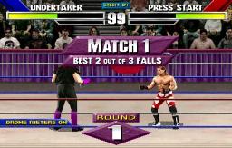 WWF WrestleMania - The Arcade Game scene - 5