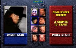 WWF WrestleMania - The Arcade Game online game screenshot 1